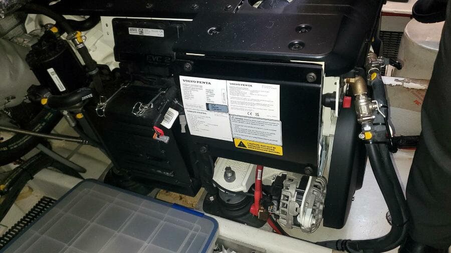 Main Engine Starboard