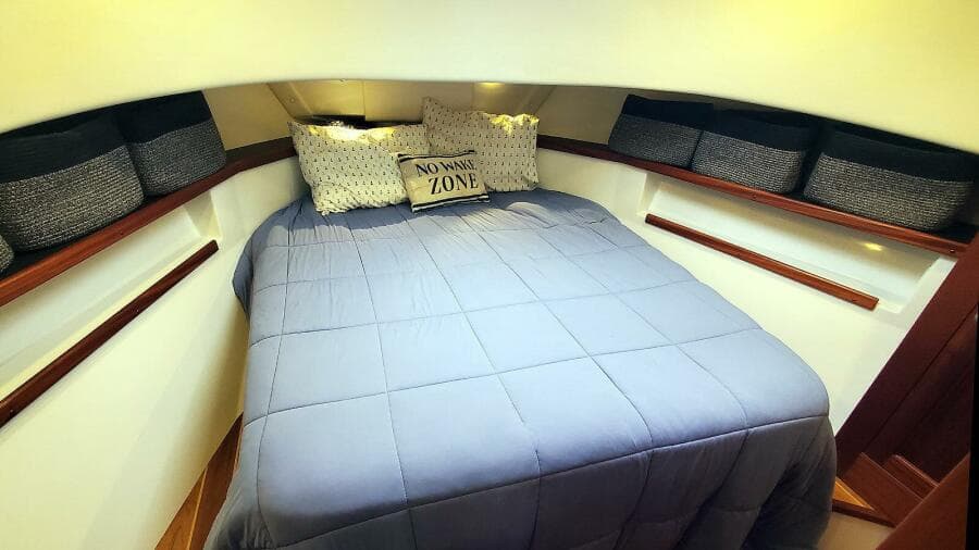 Master Stateroom Forward