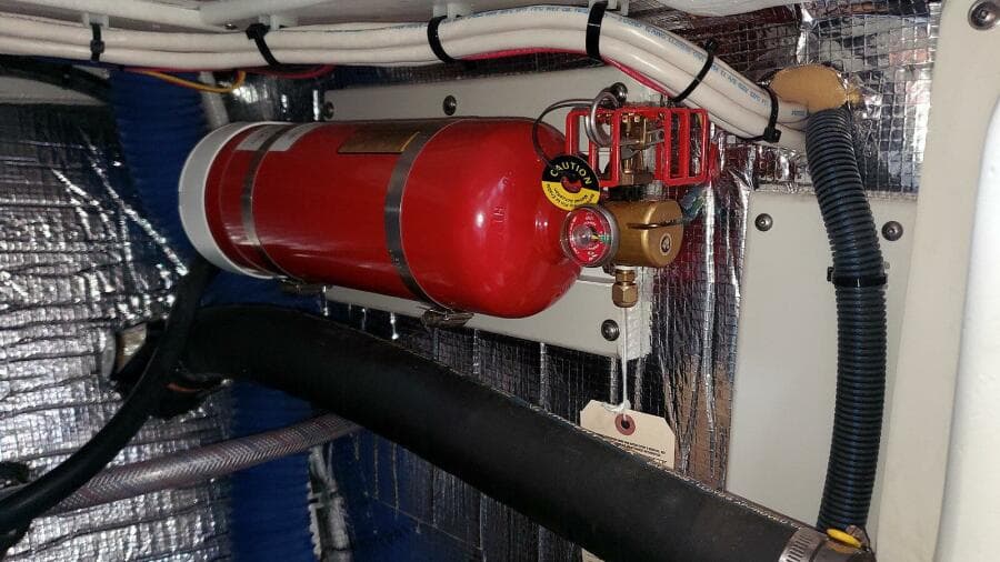 Fire Suppression System