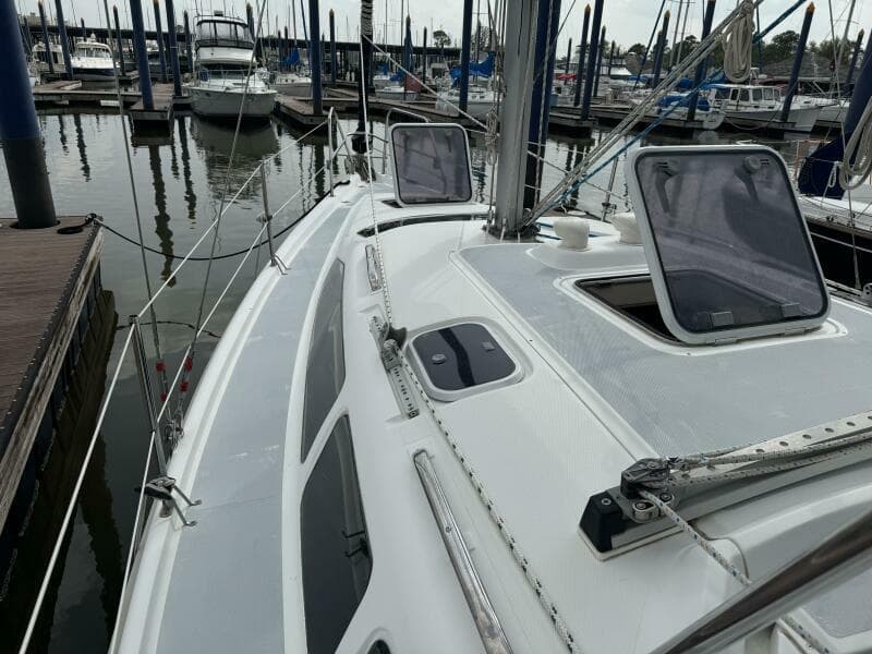 1995 Hunter 336