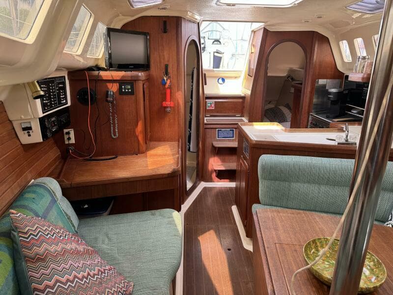 1995 Hunter 336