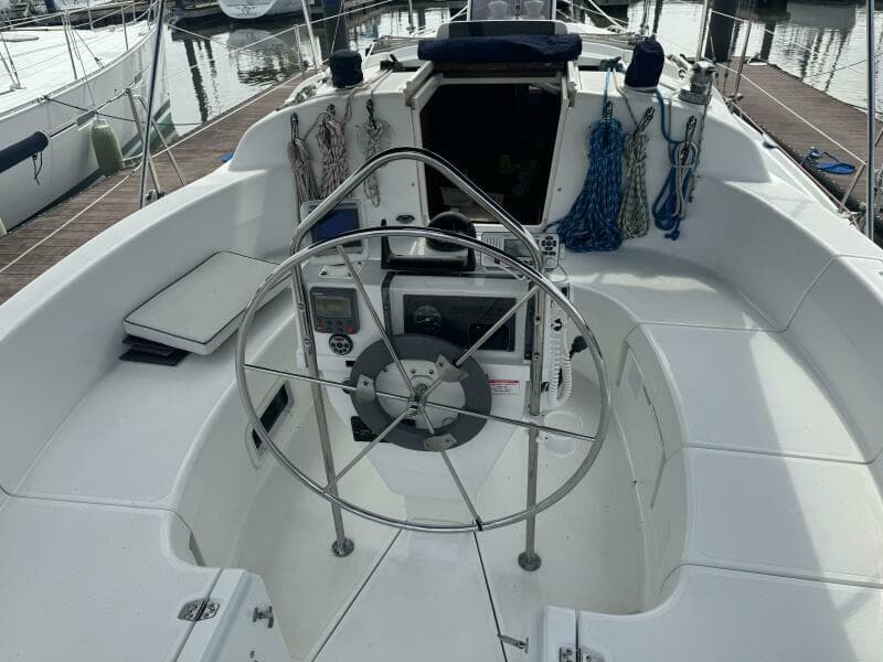 1995 Hunter 336