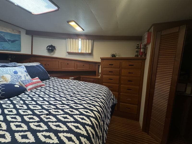 1997 Grand Banks 46 Europa