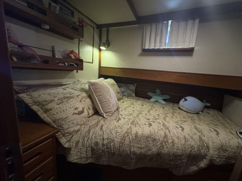 1997 Grand Banks 46 Europa