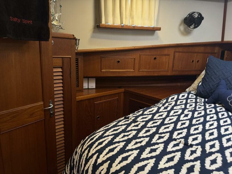 1997 Grand Banks 46 Europa