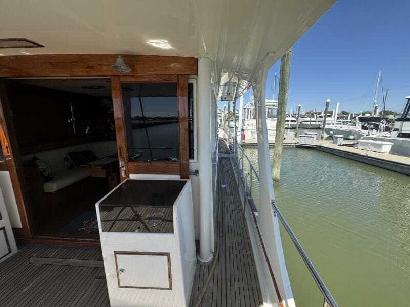 1997 Grand Banks 46 Europa