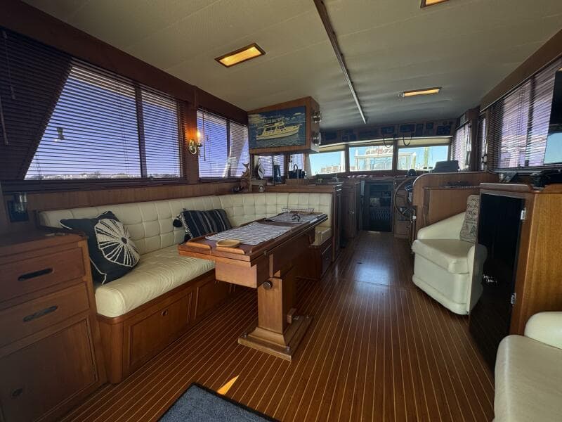 1997 Grand Banks 46 Europa