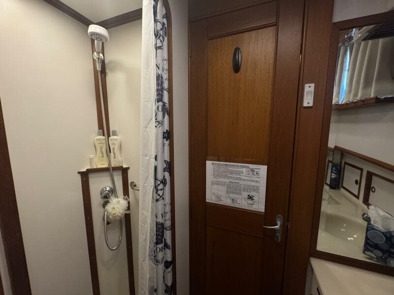 1997 Grand Banks 46 Europa