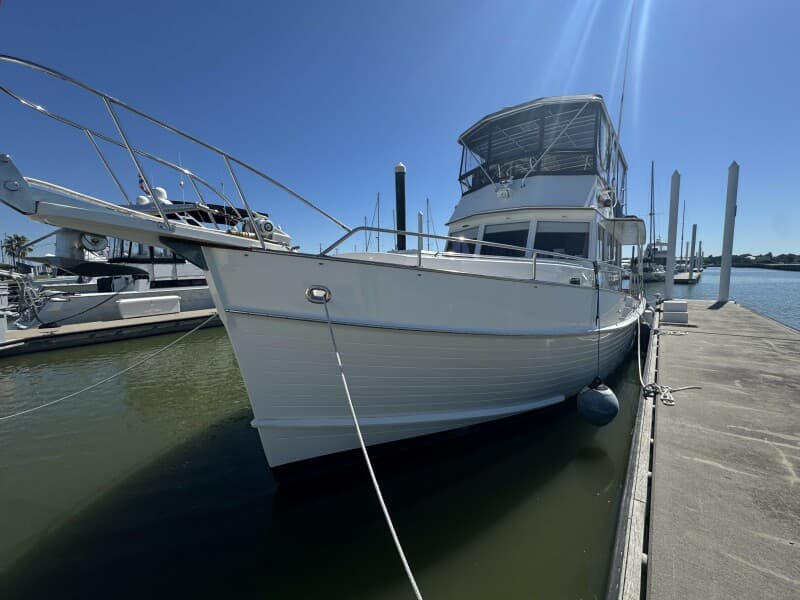 1997 Grand Banks 46 Europa