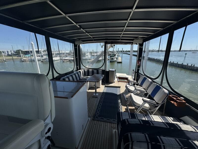 1997 Grand Banks 46 Europa