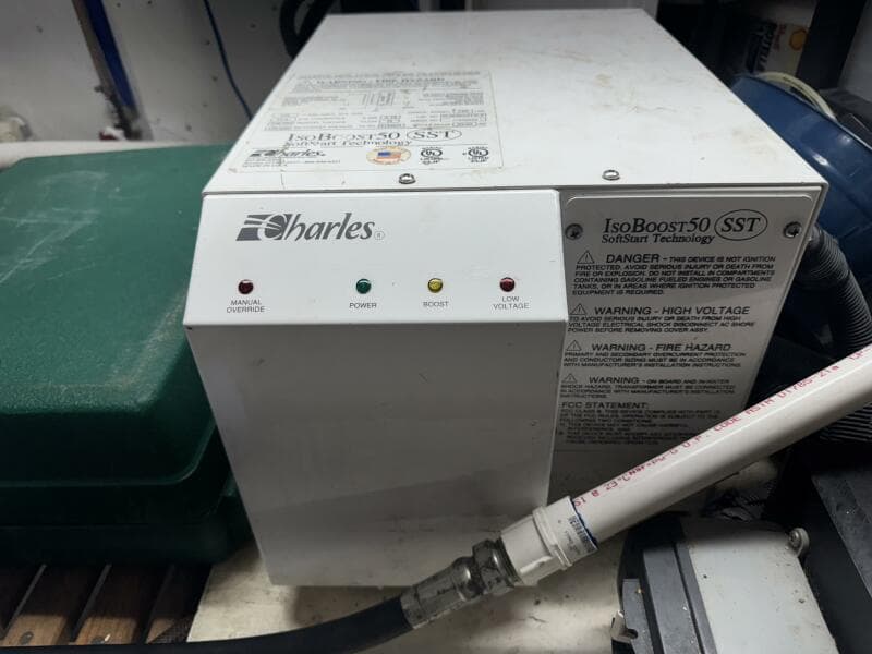 1997 Grand Banks 46 Europa