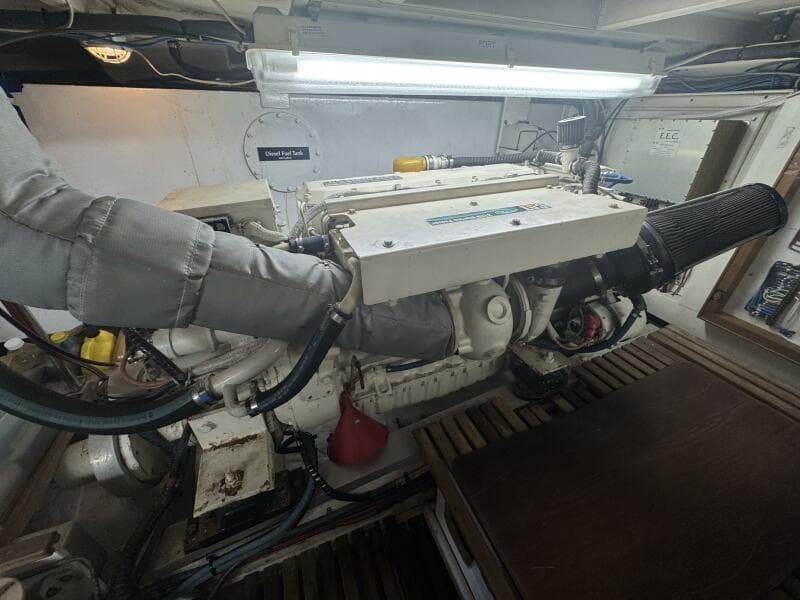 1997 Grand Banks 46 Europa