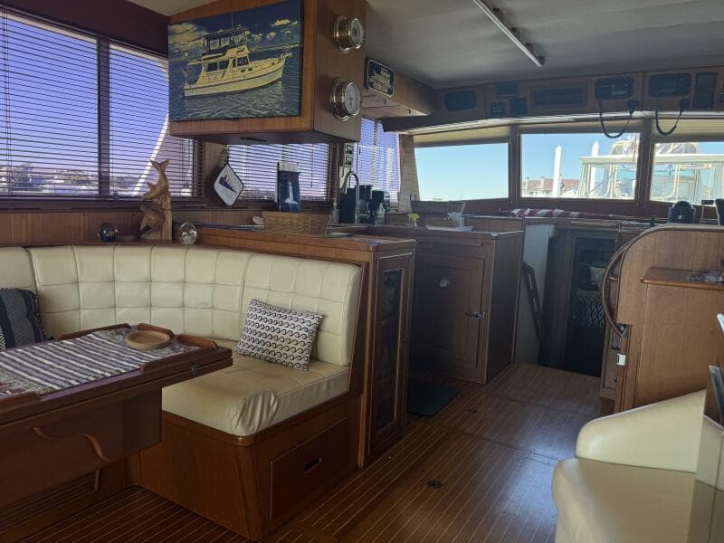 1997 Grand Banks 46 Europa