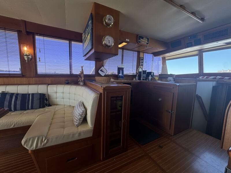 1997 Grand Banks 46 Europa