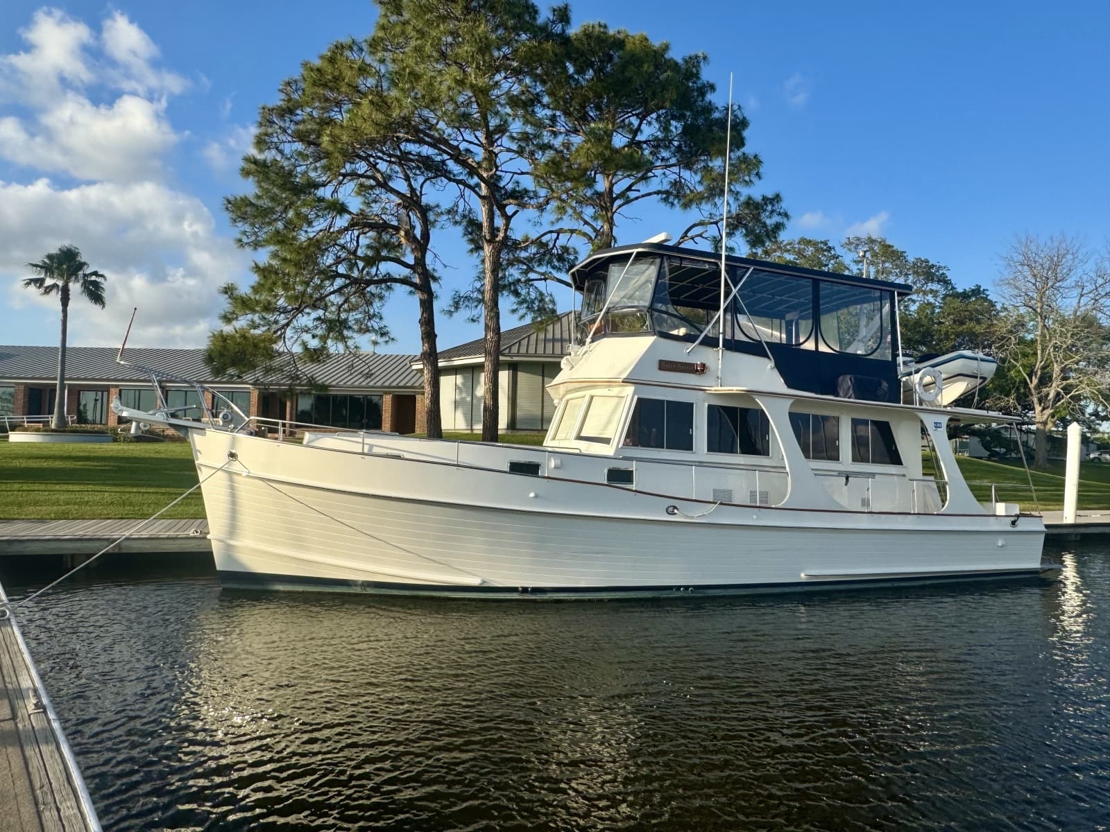 1997 Grand Banks 46 Europa