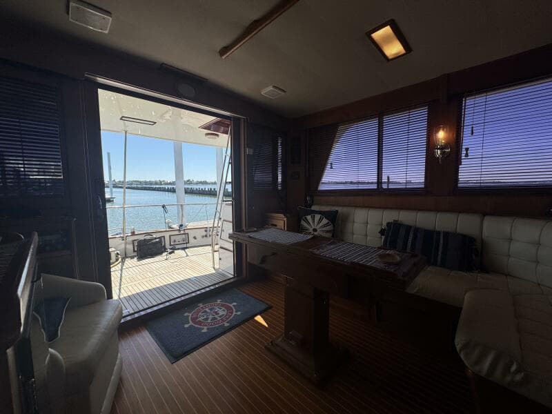 1997 Grand Banks 46 Europa