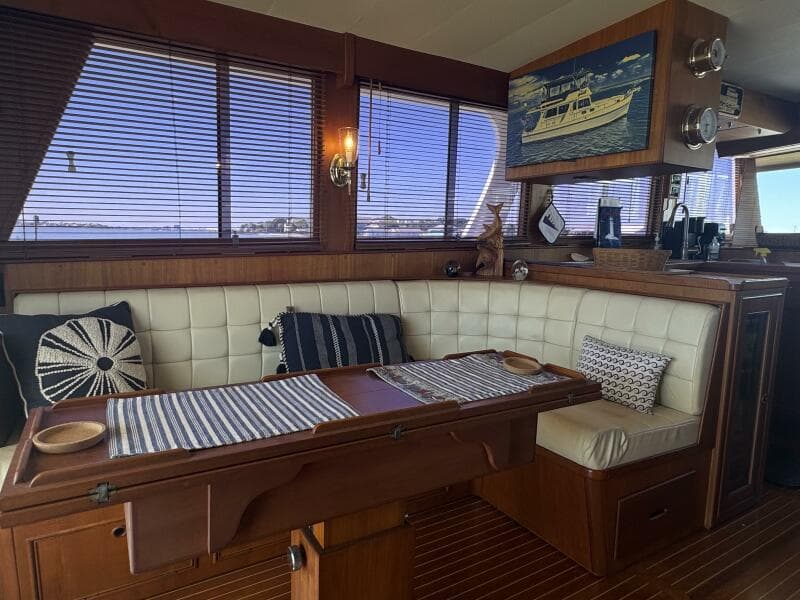 1997 Grand Banks 46 Europa