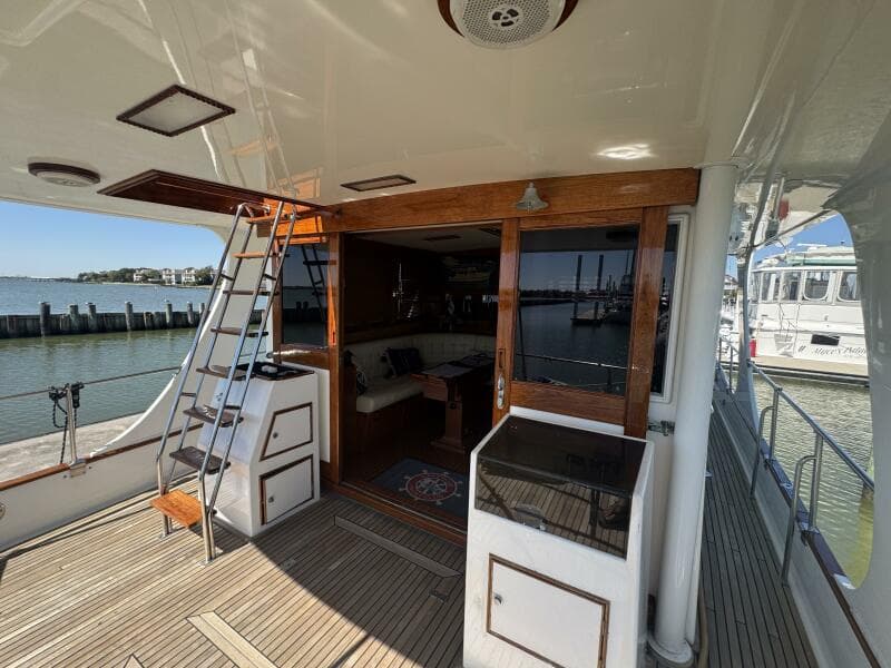 1997 Grand Banks 46 Europa