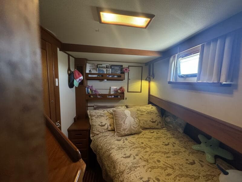 1997 Grand Banks 46 Europa