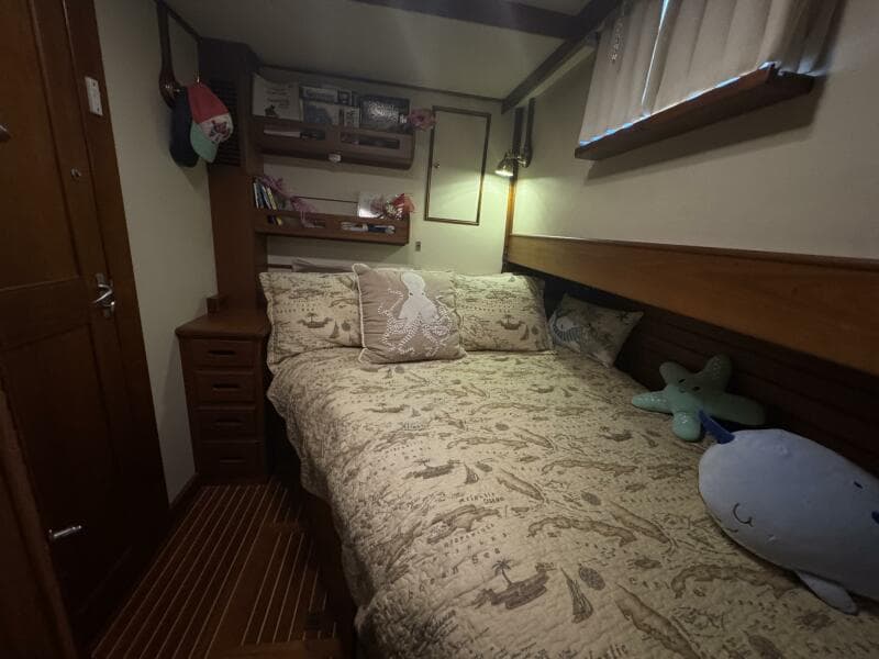 1997 Grand Banks 46 Europa