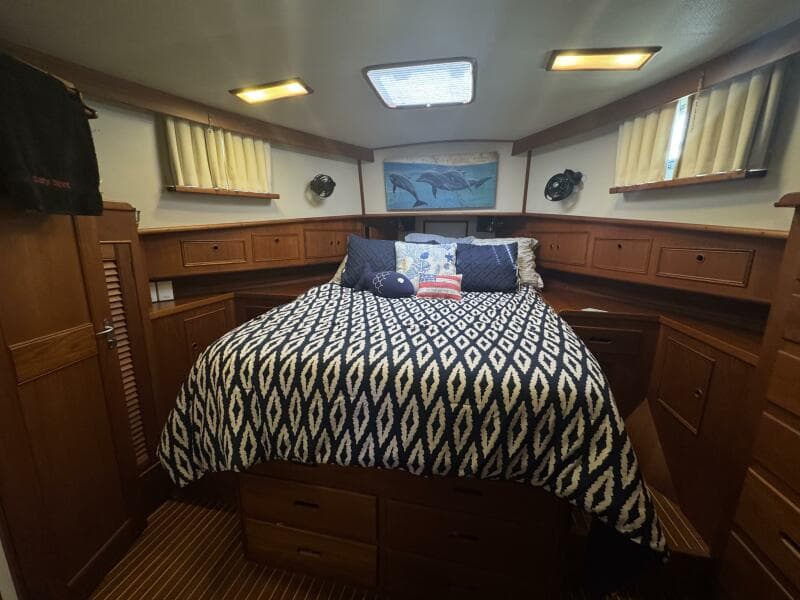 1997 Grand Banks 46 Europa