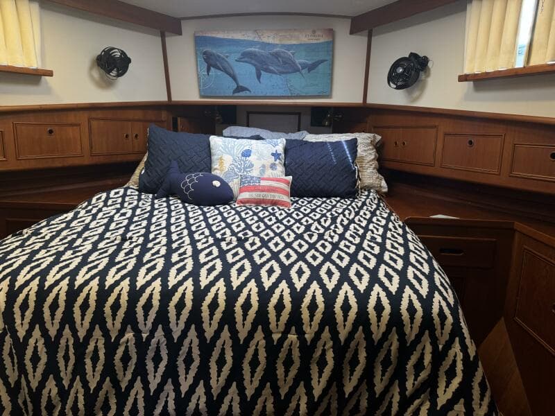 1997 Grand Banks 46 Europa