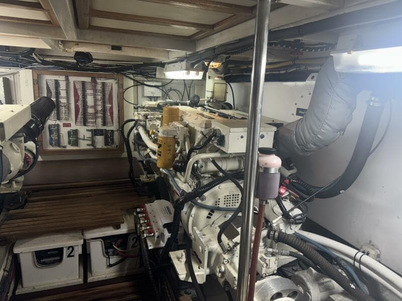 1997 Grand Banks 46 Europa