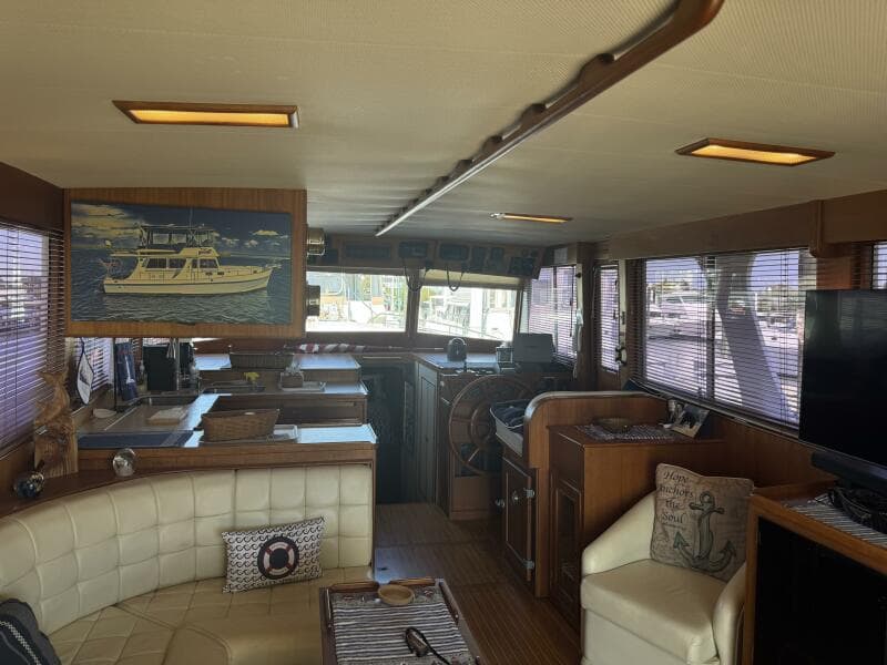 1997 Grand Banks 46 Europa