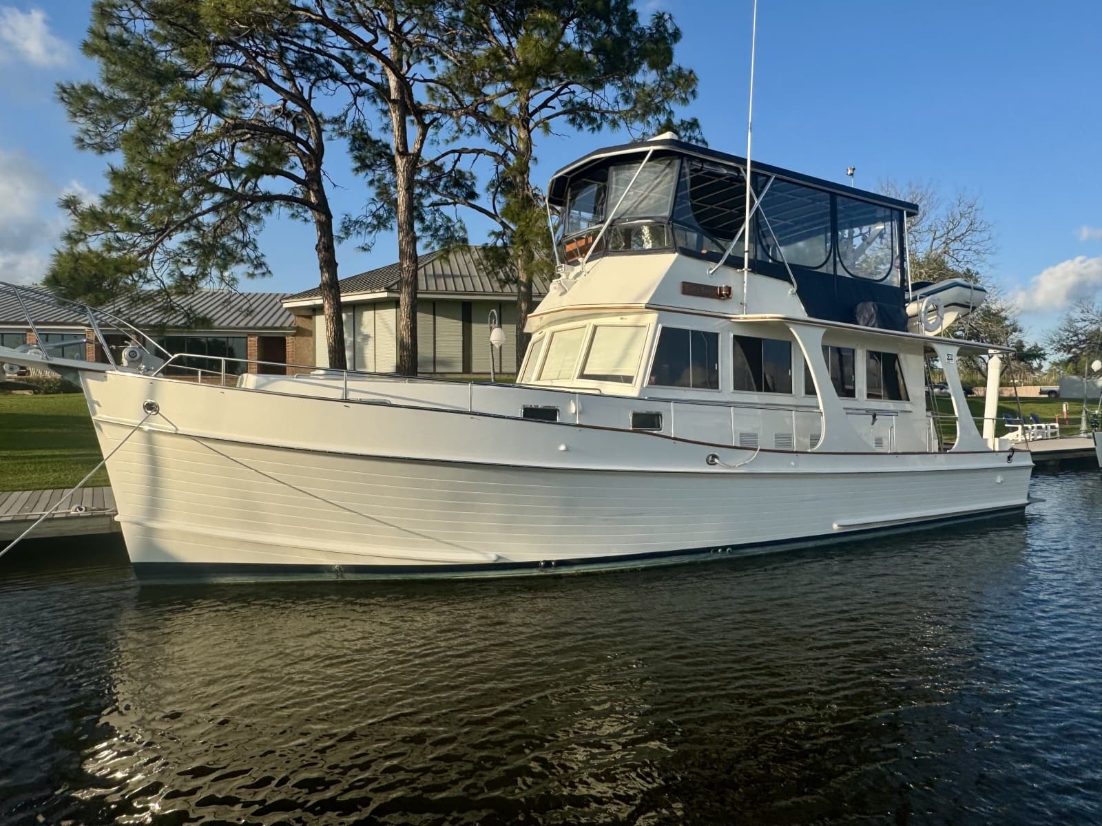 1997 Grand Banks 46 Europa