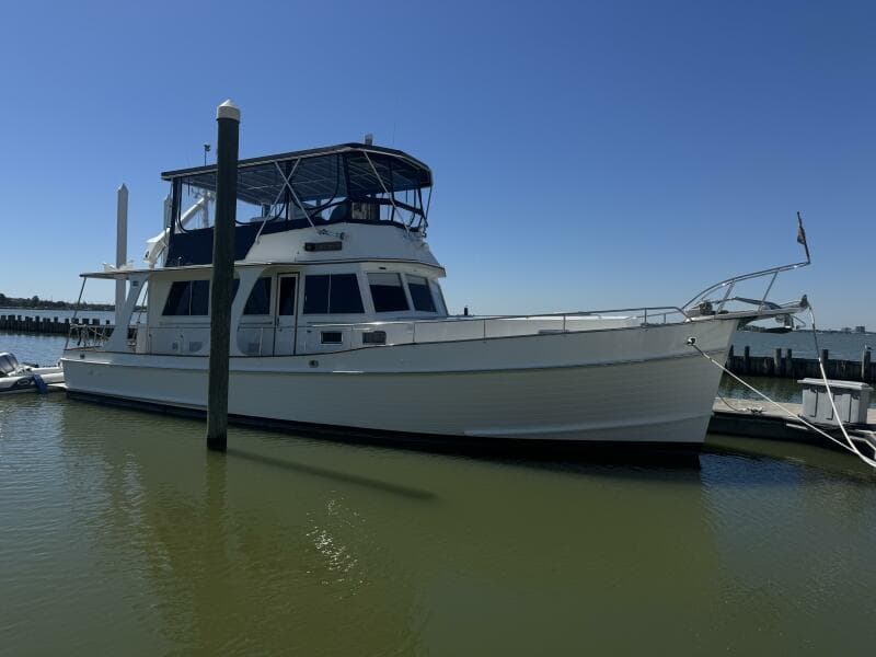 1997 Grand Banks 46 Europa