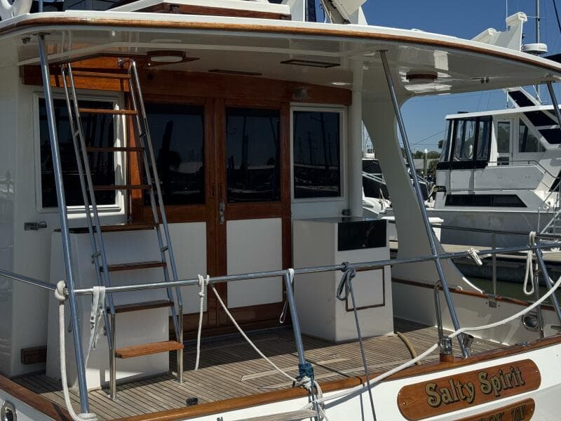 1997 Grand Banks 46 Europa