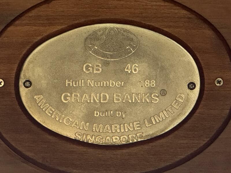 1997 Grand Banks 46 Europa