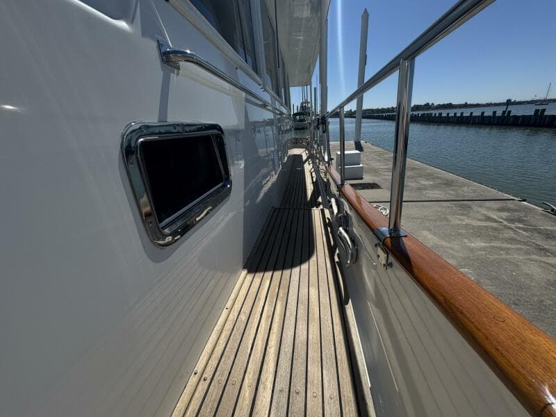 1997 Grand Banks 46 Europa