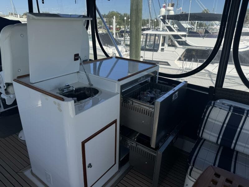 1997 Grand Banks 46 Europa