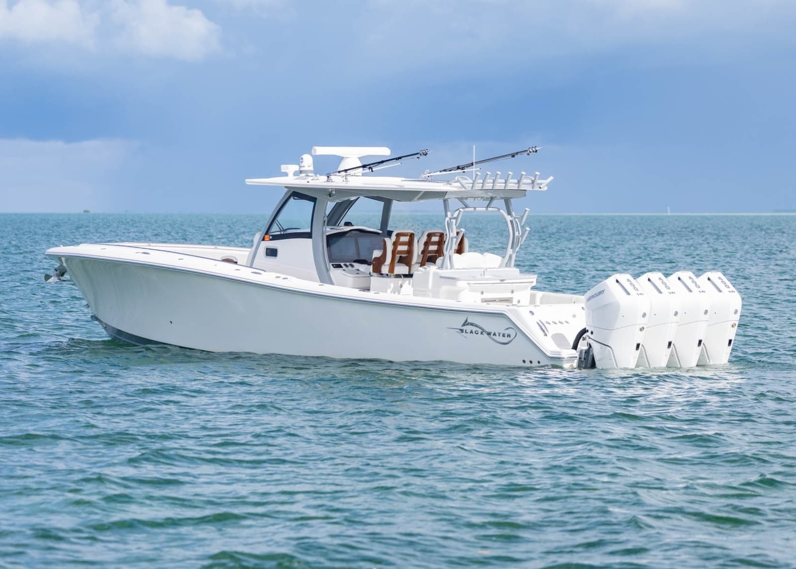 2024 BlackWater 43 Sportfish - Photo 2