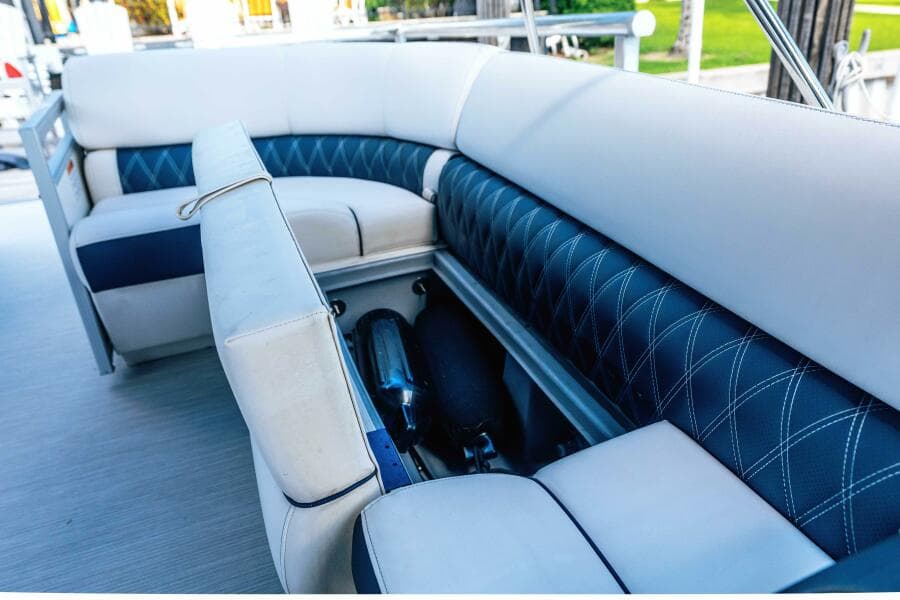 Deck Seating & Storage