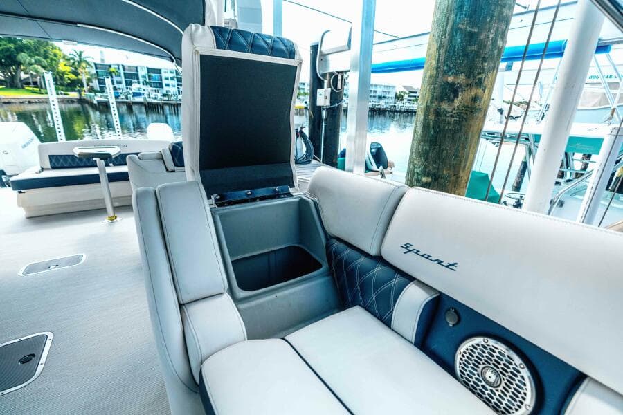 Deck Seating & Storage