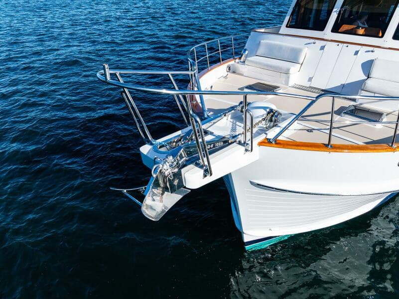 2007 Grand Banks 59 Aleutian Raised Pilothouse