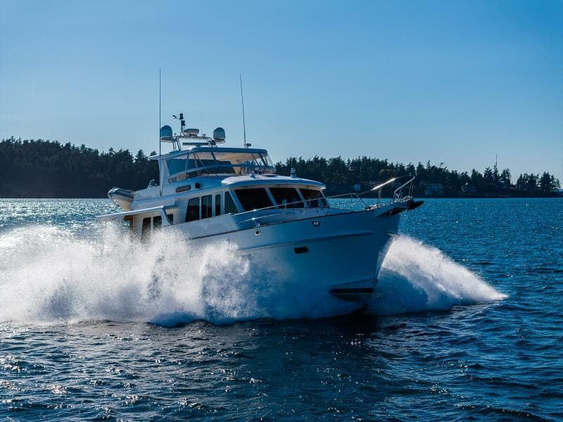 2007 Grand Banks 59 Aleutian Raised Pilothouse