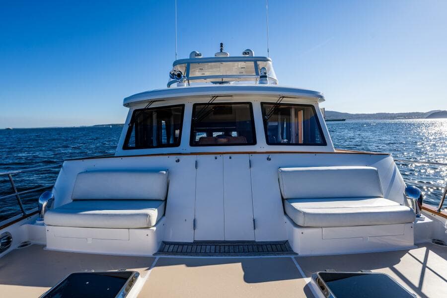 2007 Grand Banks 59 Aleutian Raised Pilothouse