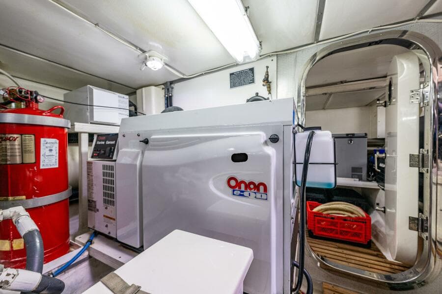 2007 Grand Banks 59 Aleutian Raised Pilothouse