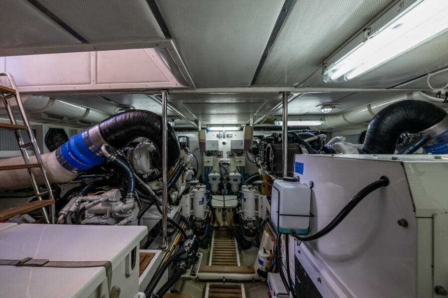 2007 Grand Banks 59 Aleutian Raised Pilothouse