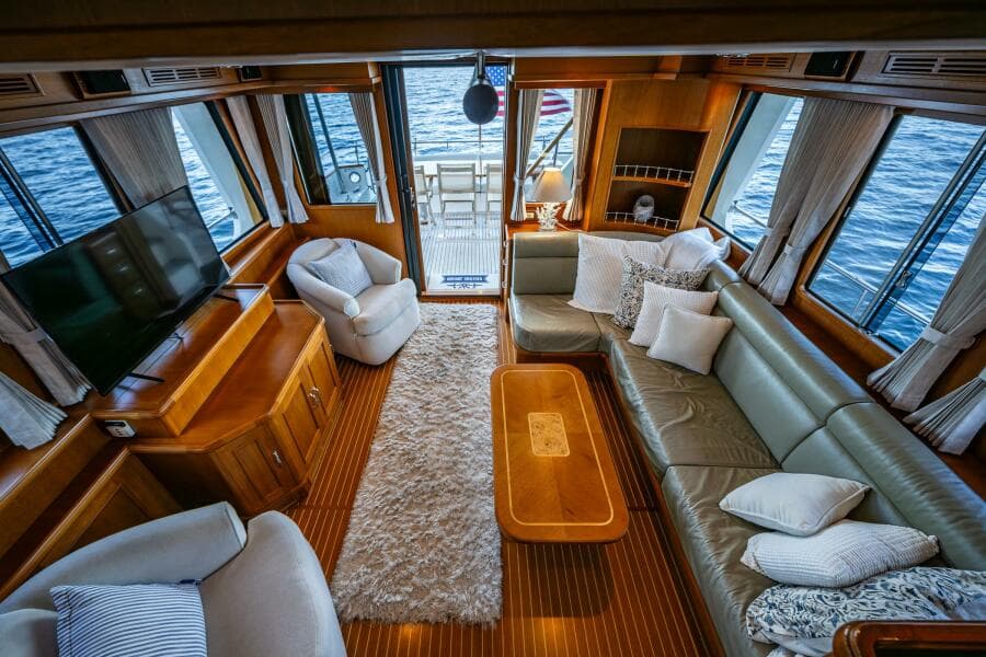 2007 Grand Banks 59 Aleutian Raised Pilothouse