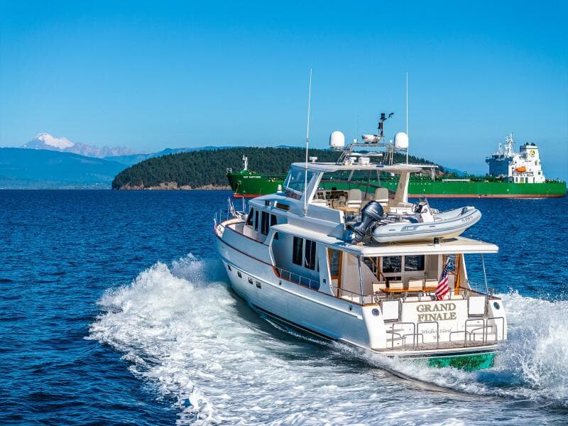 2007 Grand Banks 59 Aleutian Raised Pilothouse