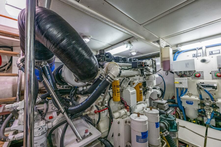 2007 Grand Banks 59 Aleutian Raised Pilothouse