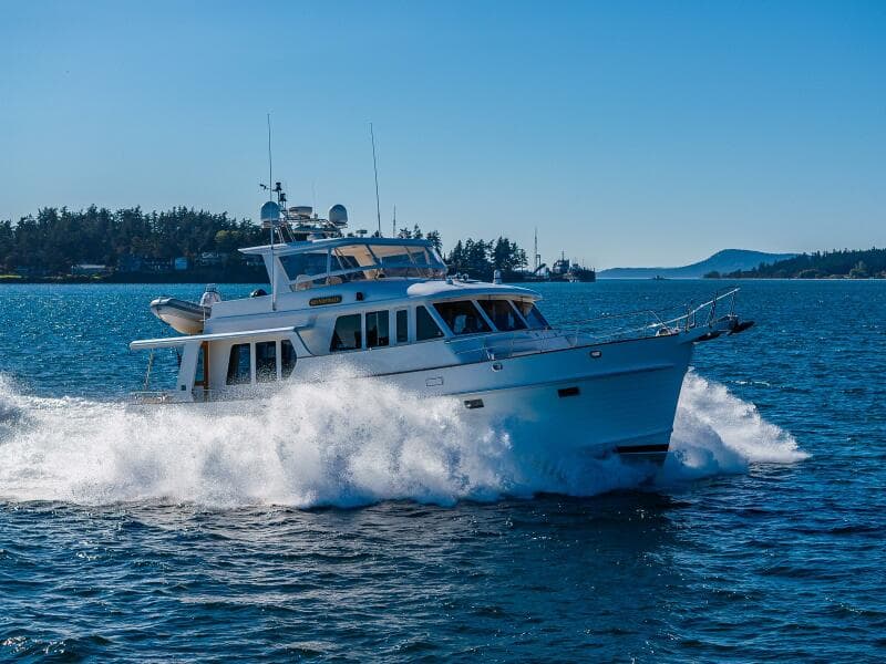 2007 Grand Banks 59 Aleutian Raised Pilothouse