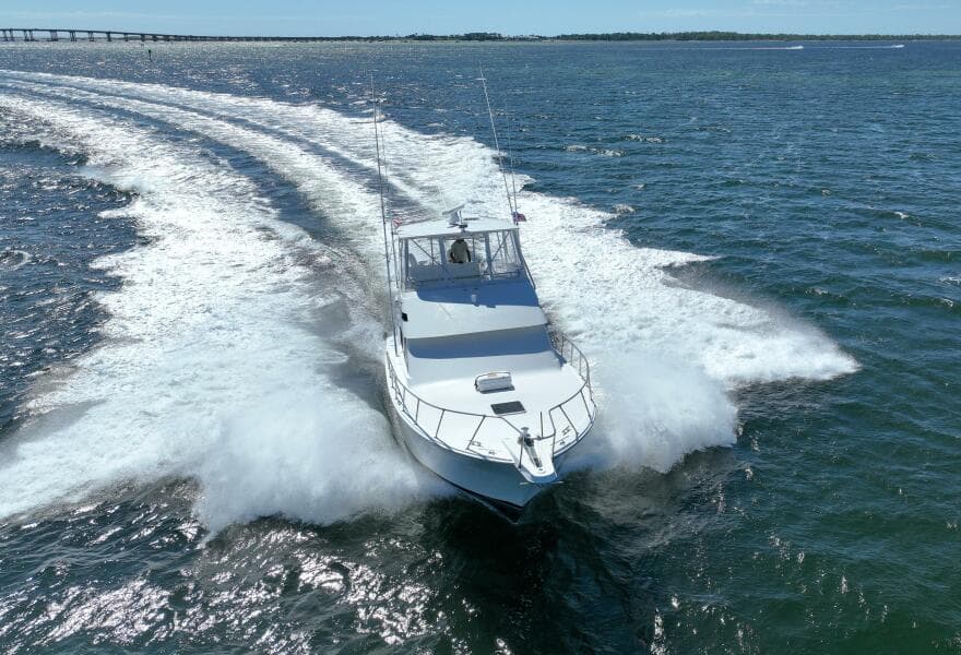 1994 Hatteras 46 Convertible- CHANGE ORDER-