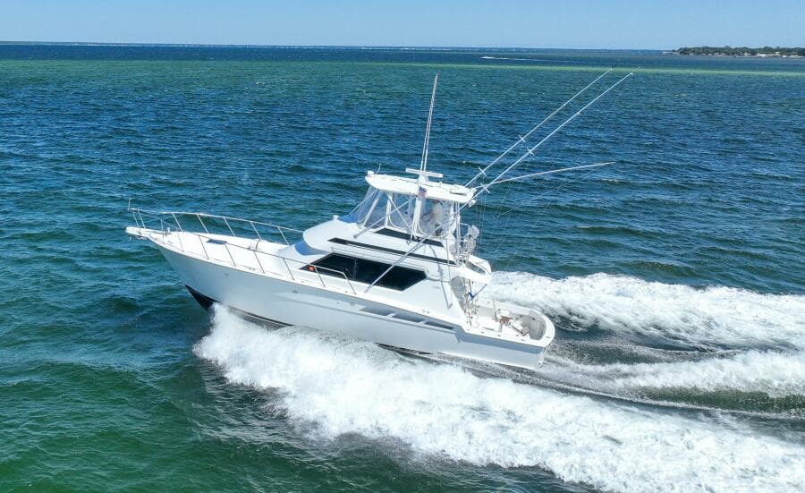 1994 Hatteras 46 Convertible- CHANGE ORDER-