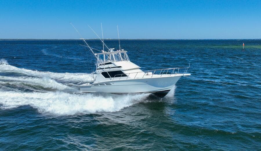 1994 Hatteras 46 Convertible- CHANGE ORDER-