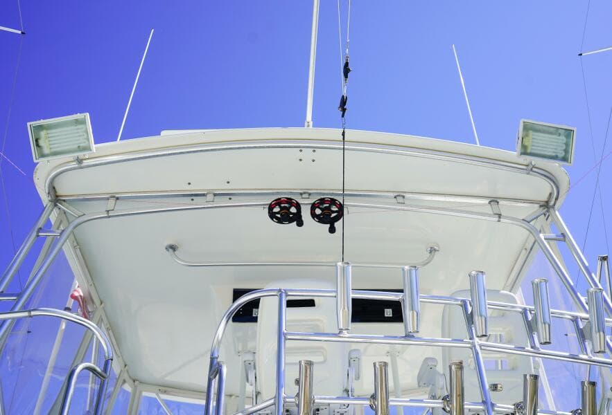 1994 Hatteras 46 Convertible- CHANGE ORDER- Flybridge